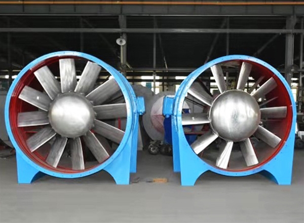 地鐵專用風(fēng)機
